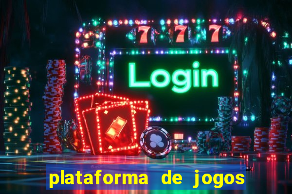 plataforma de jogos de r$ 5